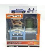Matchbox Car Wash Playset 2012 With Figurines &amp; Diecast Car New - $278.60 MXN
