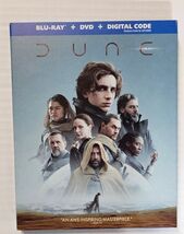 Dune.  Blu-ray + Dvd+Digital CODE - $642.04 MXN