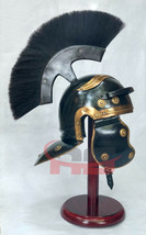 Halloween Medieval Centurion Armor Roman Viking Centurion Armor Helmet - £94.43 GBP