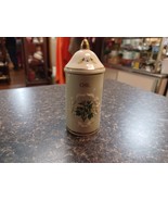 Lenox Spice Garden Fine Porcelain Gold Accent Chili Jar - $33.83 CAD
