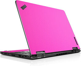 LidStyles Carbon Fiber Laptop Skin Protector Decal IBM / Lenovo ThinkPad Yoga 12 image 5