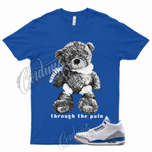 SMILE T Shirt to Match 3 Wizards Royal True Blue Cement Grey Elephant 5 Game 1 - £18.23 GBP+