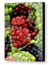 Framed Star Wars Han Solo Made Of Grapes Abstract 9X11 Art Print Limited Edition - £15.09 GBP