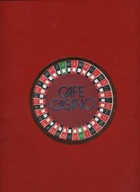 Cafe Casino  Menu Paradise Island Resort Nassau Bahamas Roulette Wheel Cover - £32.71 GBP