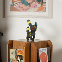 Pokémon Umbreon Plush Toy 8&quot; Half Shiny Half Normal Eevee Stuffed Cartoon - $9.67 CAD