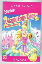 Barbie Magic Fairy Tales as Rapunzel Replacement User Guide ONLY - $9.65