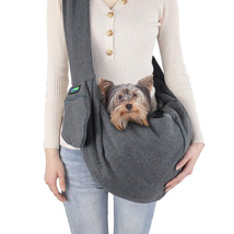GOOPAWS Comfy Pet Sling for Small Dog Cat, Hand Free Sling Bag Breathabl... - $24.99
