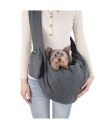 GOOPAWS Comfy Pet Sling for Small Dog Cat, Hand Free Sling Bag Breathabl... - $474.98 MXN