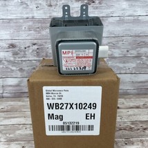 New Genuine OEM GE Microwave Magnetron WB27X10249 - £46.48 GBP