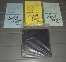 Directions For 15 String Designs: Card 1 and 2 1973 Minimath Projects Pa... - $128.65 MXN Directions For 15 String Designs: Card 1 and 2 1973 Minimath Projects Pa... - $128.65 MXN