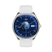 Smart Watch Mt55 Bluetooth Calling 1.43-Inch Amoled Music Calendar Weather Watch - £84.73 GBP