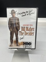 Bill Maher: The Decider (DVD, NEW, 2007 HBO Comedy) - £6.31 GBP