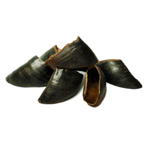 Water Buffalo HOOVES-High Protein, 100% Natural Dog Chew &amp; Treats, 2 COUNT-5 Oz - £8.60 GBP