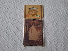 Serbian Christian Orthodox Wooden Fragrant Icon for Car Rearview Mirror ... - $16.99
