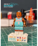 NBA Superstar Chris Paul Minifigure New Orleans Pelicans CP3 Collectable... - $43.00