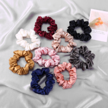 Pure Mulberry Silk Regular Scrunchie | 1.4 inch | Float Collection - £12.88 GBP+