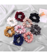 Pure Mulberry Silk Regular Scrunchie | 1.4 inch | Float Collection - $15.99+
