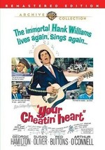 Your Cheatin Heart DVD (1964) - Red Buttons, Arthur O&#39;Connell, George Hamilton - £52.74 GBP