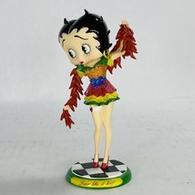 Betty Boop Danbury Mint “Some Like it Hot!” 2008 Figurine Statue Hot Pep... - $44.99