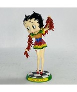 Betty Boop Danbury Mint “Some Like it Hot!” 2008 Figurine Statue Hot Pep... - $856.58 MXN