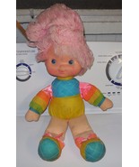 Vintage 1983 Rainbow Brite Baby Brite 11&quot; Plush Stuffed Toy Hallmark - $281.87 MXN
