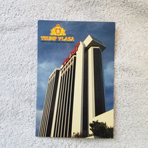 Vintage Trump Plaza Atlantic City Nj Postcard Post Card - New Unused - Original - £9.55 GBP