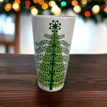Starbucks Mug Holiday GRANDE Christmas Tree Ceramic Coffee 2011 16oz Gift  - £16.37 GBP