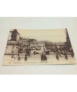 Bordeaux France Real Photo Postcard Picture RPPC Early 1900s Les Alles T... - £11.55 GBP