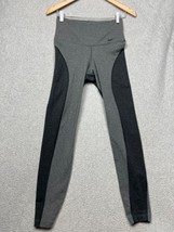 Nike Women’s Sculpt Victory Tight Fit High Rise Full Length Size M Gray Black - £25.11 GBP