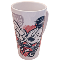 Disneyland Paris Mickey Mouse Sketch Park Exclusive Coffee Mug Cup Grande 16 oz - £22.37 GBP