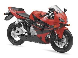 New Ray Street Bike 1:12 Scale Motorcycle Toy Replica CBR600R Red 2006 4... - £19.14 GBP