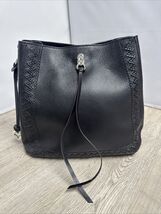 Vintage BRIGHTON BLACK HANDBAG Purse Women’s Fashion Pebbled Leather JD - $44.55