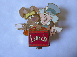 Disney Trading Spille 28675 Aste - Personaggio Lunchbox (Cappellaio Matto &amp; Mar - £255.31 GBP