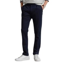 40x30 Polo Ralph Lauren Stretch Double-Knit Aviator Navy Suit Trouser Pa... - £56.67 GBP