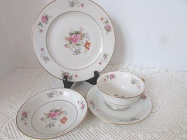 ROYAL JACKSON TEACUP SAUCER BERRY BOWL DESSERT PLATE VOGUE CERAMIC DINNE... - $12.82