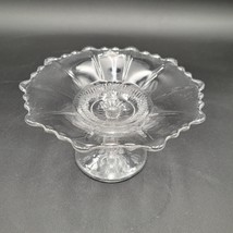 Cambridge #3600/463 6&quot; Footed Compote (Used alone or for Cheese &amp; Cracke... - $24.74