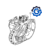 New OEM Mopar 6 Speed Manual Transmission for 2008-2009 Dodge Caliber 51... - $1,200.00