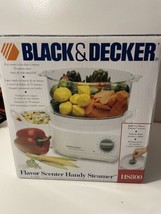 Black &amp; Decker Flavor Scenter Handy Steamer Food Rice Cooker HS800 - £67.90 GBP