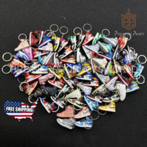 114 Styles Jordan 1 High &amp; Low Mini Sneaker Key chain | Shoe box optional - £8.18 GBP+