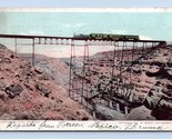 Canyon Diablo Arizona AZ Railroad Bridge Detroit Publishing UDB Postcard... - $4.90