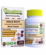 Peruvian Maca Root Capsules 150 ct. Powerful Maca Blend of Yellow Red &amp; ... - $27.17 CAD