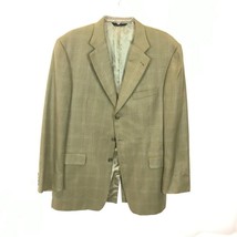 Mens Size 44 LONG 44L Burberry Kensington Silk Cashmere Blend Blazer Jacket - $83.30