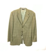 Mens Size 44 LONG 44L Burberry Kensington Silk Cashmere Blend Blazer Jacket - £65.50 GBP