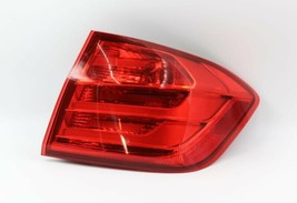 Right Passenger Tail Light Quarter Panel Mounted 2012-2015 BMW 320i OEM #2527 - £84.91 GBP