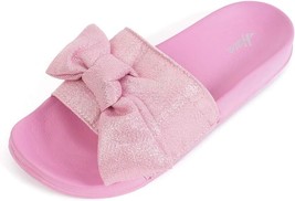 Women&#39;s Slides Sandals Bowknot Slippers - $43.36