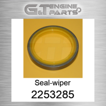 2253285 SEAL-WIPER (167-2471,346-5199,4J6896) fits CATERPILLAR (NEW AFTE... - $43.72