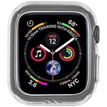Case-Mate Apple Watch Bumper 38mm 40mm NAKED TOUGH Series 1, 2, 3, 4, 5 - Clear - £7.12 GBP