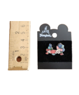 Disney Winnie the Pooh Piglet Sleeping in Flower Bed Disneyland DLR Pin - $19.00
