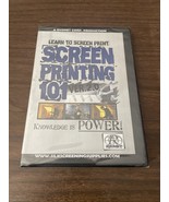 Screen Printing 101 Version 2 DVD Set How To Screen Print Ryonet New Sealed - $447.81 MXN