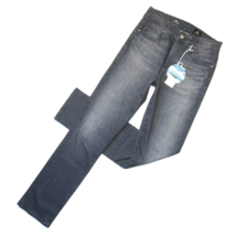 NWT Adriano Goldschmied AG Mari in Timeless Gray Slim Straight Jeans 25 - £73.54 GBP